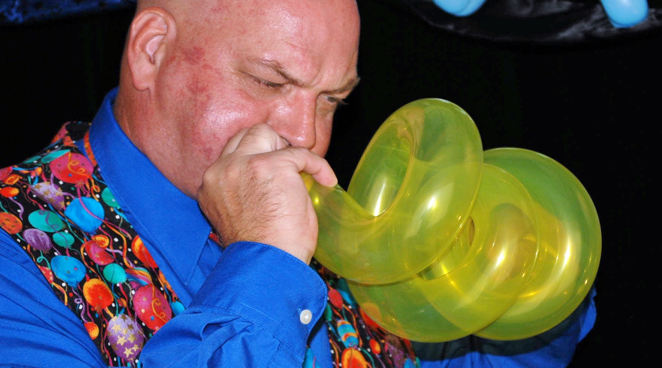 balloon artists lafayette la birthday parties